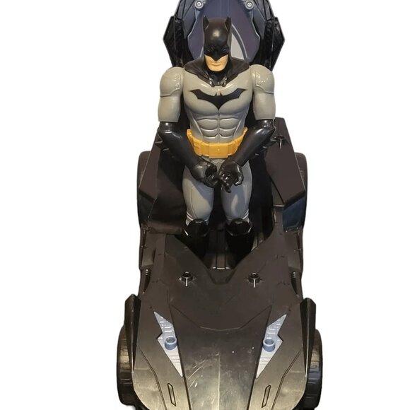 Mattel Batman Mission Batmobile 2018 DC Comics Car Vehicle with Batman - Picture 7 of 14